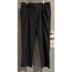 Lululemon ABC Pants Performance Golf Casual Athleasure Performance‎ Mens 34